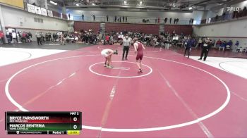 106 lbs Champ. Round 1 - Marcos Renteria, Yuma Catholic vs Bryce Farnsworth, Red Mountain