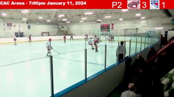 Replay: Home - 2024 Rangers vs CAC | Jan 11 @ 6 PM