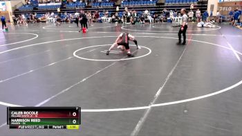126 lbs Round 2 - Harrison Reed, Minden vs Caleb Rocole, Millard South JV