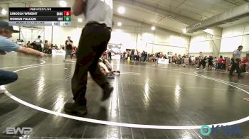 55 lbs Quarterfinal - Lincoln Wright, Broken Arrow Wrestling Club vs Rowan Falcon, Independent