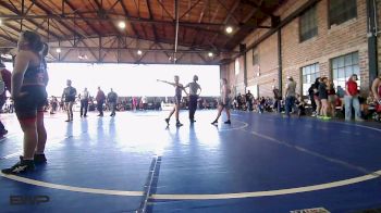 105-110 lbs Semifinal - Aubrie Smittle, Wagoner Takedown Club vs Johnny Dupire, Eufaula Ironheads Wrestling Club