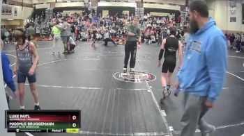 90 lbs Quarterfinal - Luke Paitl, Summerville Takedown vs Maximus Bruggemann, Legacy Elite Wrestling