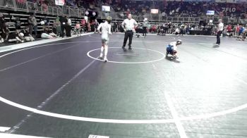 66 lbs Consi Of 8 #2 - Anden Rathgeber, East Kansas Eagles vs Elias Aronhalt, Hallsville Kids Club