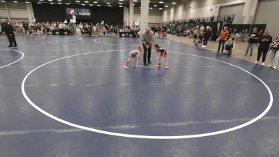 46.3-50.2 lbs Cons. Semis - Sophia Jordan, Simley Wrestling Club vs Parker Landers, Iowa