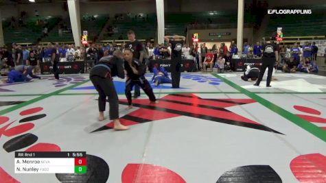 Antonio Monroe vs Nick Nunley 2019 F2W Colorado Open