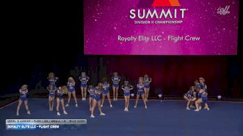 Royalty Elite LLC - Flight Crew [2026 L3 Junior - Flex - D2 - Small - B Wild Card] 2026 The D2 Summit