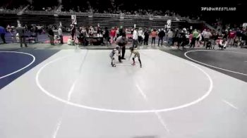 37 lbs Semifinal - Kaleb Millz, Pomona Elite vs Teagen Walston, Team Champs