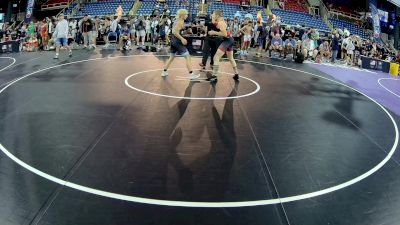 144 lbs Rnd Of 32 - Ladd Holman, UT vs Gannon McNulty, OR