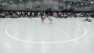126 lbs Cons. Rd Of 32 - Kasen Potts, Team Idaho Wrestling Club vs Graham Scherer, Red Hawk Wrestling Academy