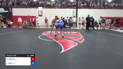 86 kg Round Of 128 - Sampson Wilkins, Vsc vs Lucas Daly, Michigan Wrestling Club