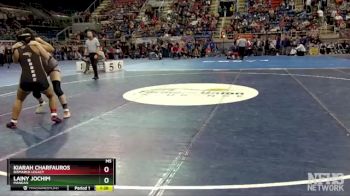 155 lbs Champ. Round 1 - Kiarah Charfauros, Bismarck Legacy vs Lainy Jochim, Mandan