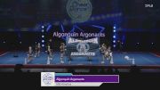 Algonquin Argonauts - Mid-America [2024 Chicagoland Pop Warner Tuesday] 2024 Pop Warner National Cheer & Dance Championship