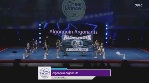 Algonquin Argonauts - Mid-America [2024 Chicagoland Pop Warner Tuesday] 2024 Pop Warner National Cheer & Dance Championship