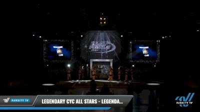 Legendary CYC All Stars - Legendary CYC Raiders [2021 L3 Senior - D2 - Small - B Day 2] 2021 The U.S. Finals: Louisville