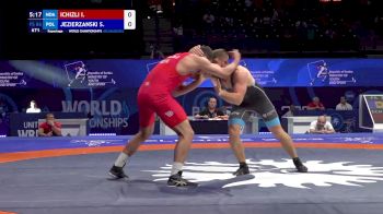 86 kg Repechage #2 - Ivan Ichizli, Moldova vs Sebastian Jezierzanski, Poland