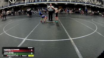 48 lbs Round 1 (4 Team) - Cami Spore, Ragin Raisins Concord vs Hudson O`Conner, Junior Terps
