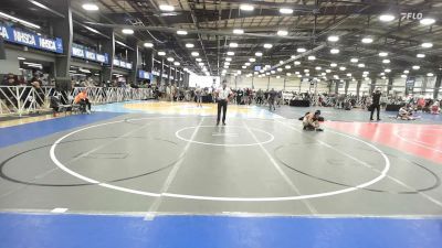 154 lbs Round Of 16 - Mason Catalano, CT vs Kingston Corrente, RI