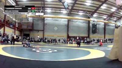 150 lbs Cons. Round 6 - Declan O`byrne, Malvern Prep vs Garrison Sartain, Edmond North