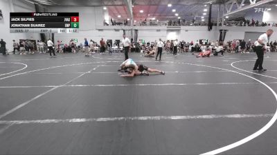 132 lbs Round 1 (6 Team) - Jack Silfies, JV All Stars vs Jonathan Suarez, Empire