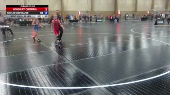 92 lbs Rr Rnd 1 - Luke Terrell, Tampa Bay Tigers Wrestling vs Skyler Kopelakis, N/A