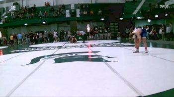 157 lbs Champ. Round 2 - Dillon Lanfair, Unattached vs Chance McClane, Arizona State