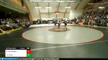 170 lbs 3rd Place Match - Cambria Funk, St. Helens vs Alixia Hernandez, Eagle Point