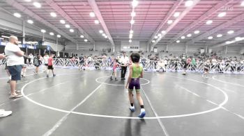 60 lbs Rr Rnd 2 - Graham Dyson, Mat Assassins Gray vs Carlito Perez, Ragin Raisins Concord ES