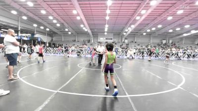 60 lbs Rr Rnd 2 - Graham Dyson, Mat Assassins Gray vs Carlito Perez, Ragin Raisins Concord ES