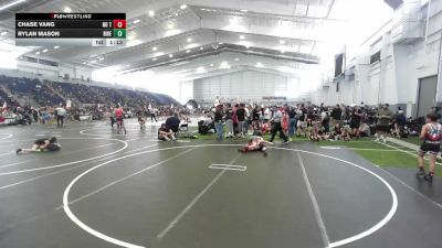 106 lbs Semifinal - Chase Vang, No Team vs Rylan Mason, Riverside Rascals