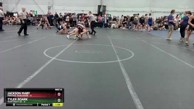 132 lbs Round 4 (8 Team) - Tyler Roark, Team Shutt GT vs Jackson Maby ...