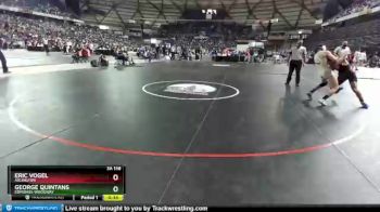 3A 138 lbs 5th Place Match - George Quintans, Edmonds-Woodway vs Eric Vogel, Arlington