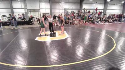 115 lbs Champ. Round 2 - Brynn Tebedo, Green River vs Ava Hernandez, Scottsbluff