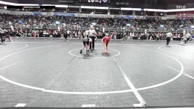 108 lbs Round Of 16 - Barry Ritter Jr, Coweta vs Sylas Weichert, East Kansas Eagles