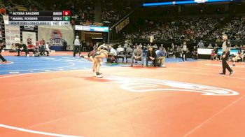 115 Class 2 lbs 1st Place Match - Mabel Rogers, Republic vs Alyssa Salemie, Branson