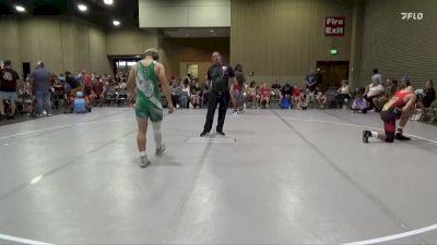 170 lbs Round 1 (8 Team) - Chasyn Hart, Indiana Outlaws vs Thomas Moore, Williamson County WC