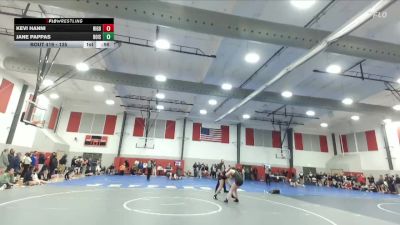 135 lbs Cons. Round 4 - Jane Pappas, Boise vs Kevi Hanni, Rigby