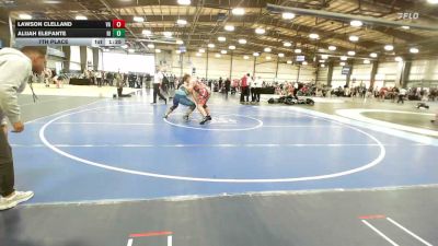 230 lbs 7th Place - Lawson Clelland, VA vs Alijah Elefante, RI