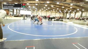 230 lbs 7th Place - Lawson Clelland, VA vs Alijah Elefante, RI