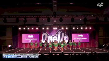 The Stingray Allstars - Platinum [2026 L4 Junior - Medium Day 2] 2026 One Up Grand Nationals