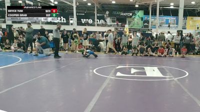 61 lbs Rr Rnd 1 - Bryce Tum, Wayne Danger - EL vs Cooper Grab, Dueling Bandits - EL