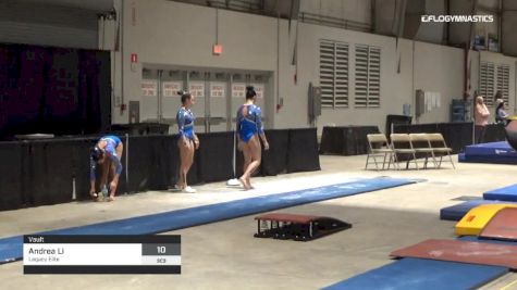 Andrea Li - Vault, Legacy Elite - 2019 Buckeye Classic