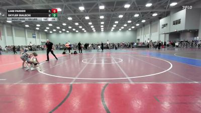 106 lbs Consi Of 32 #2 - Liam Parker, FL vs Skyler Bialecki, AZ