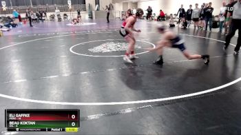 135 lbs Semis (4 Team) - Beau Koktan, GSL vs Eli Gaffke, Pierz