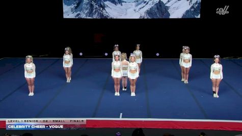 Celebrity Cheer - VOGUE [2026 L1 Senior - D2 - Small Finals] 2026 The D2 Summit