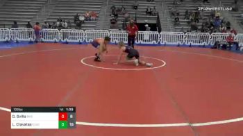 132 lbs Prelims - Dylan Gvillo, Ragin Raisins Vidal vs Logan Cravatas, ECWC