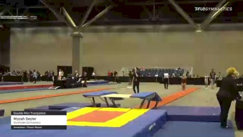 Mycah Seyler - Double Mini Trampoline, Southlake Gymnastics - 2021 USA Gymnastics Championships