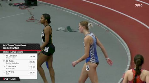 Women's 200m Open, Finals 15