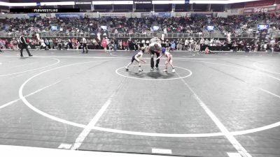 49 lbs Consi Of 8 #1 - Truett Fike, Slyfox Wrestling Academy vs Porter Bax, Tricap