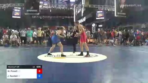 170 lbs Round Of 128 - Wyatt Powell, Arizona vs Jaxon Randall, Oklahoma