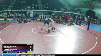 145 lbs Quarters & Wb (16 Team) - Kaden Guymon, Utah Black vs DRAKE HOOIMAN, Nevada GOLD